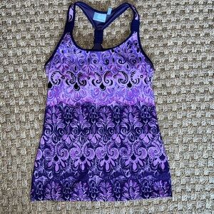 Athleta Racerback Tank Top Size XS